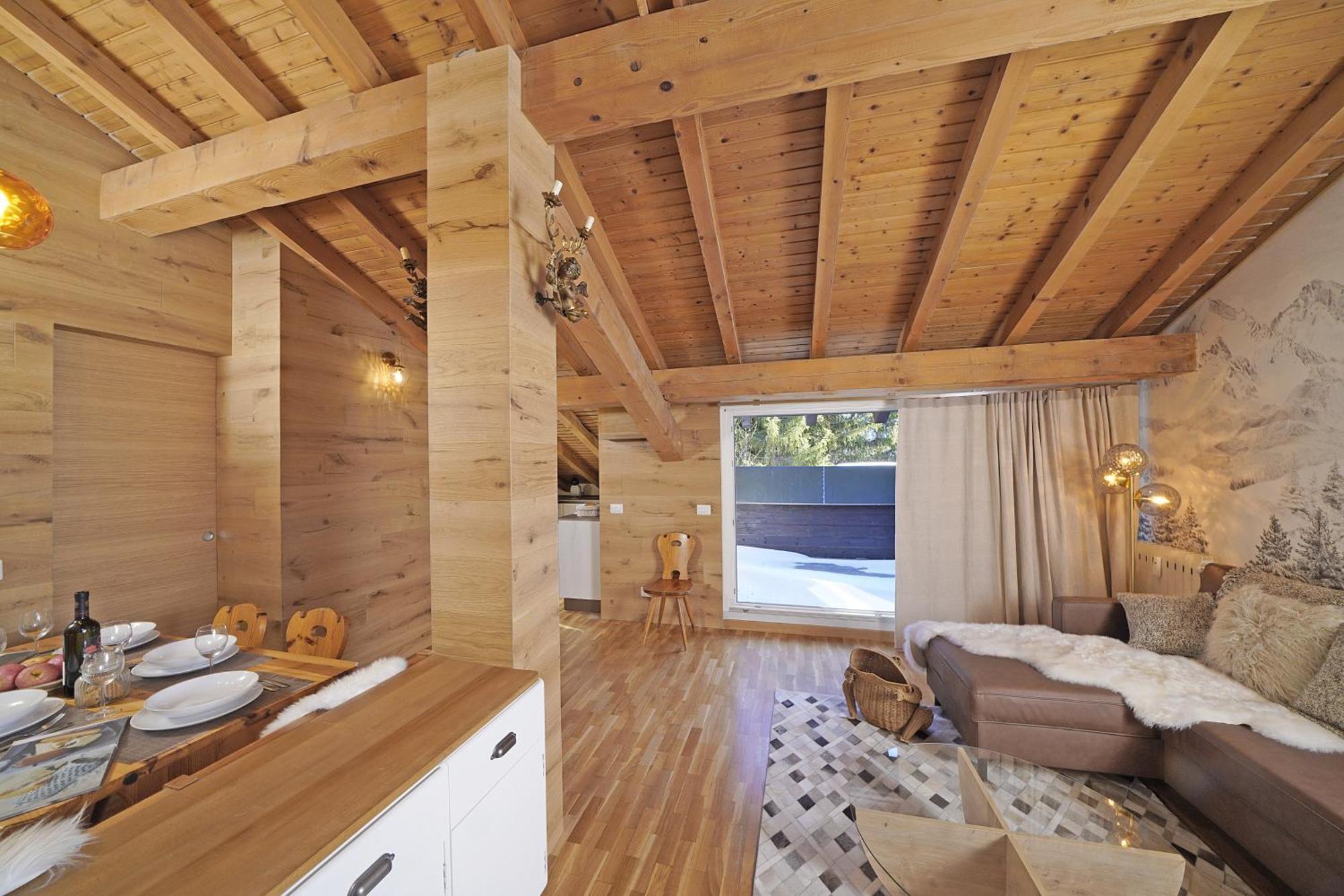 Iflat Campiglio Penthouse Ma * Madonna