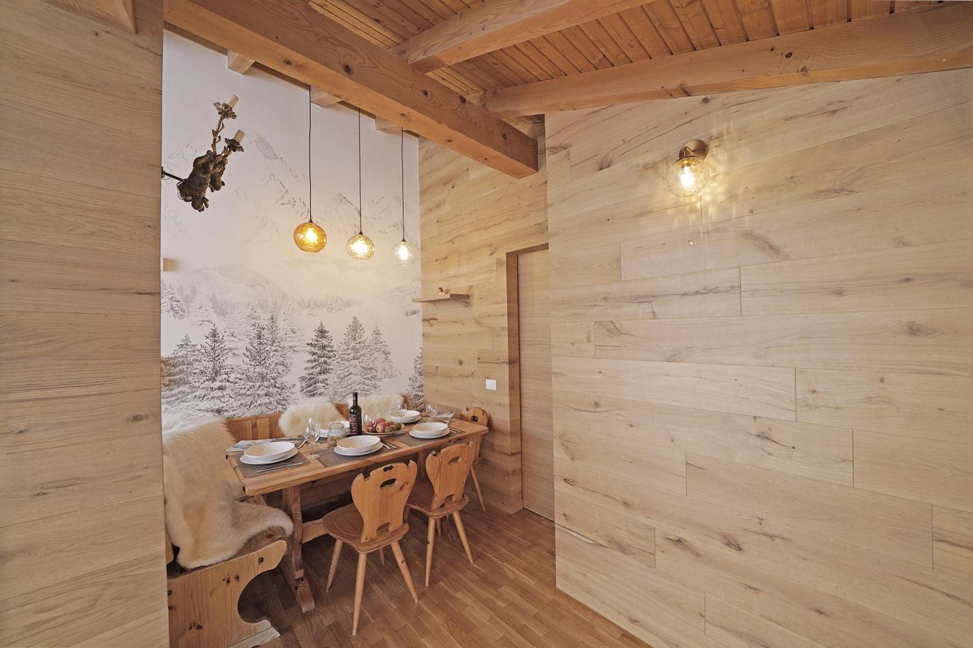 Iflat Campiglio Penthouse Ma * Madonna